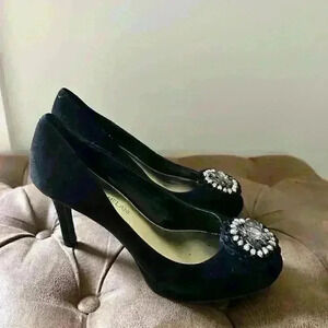 Antonio Melanie suede Heels